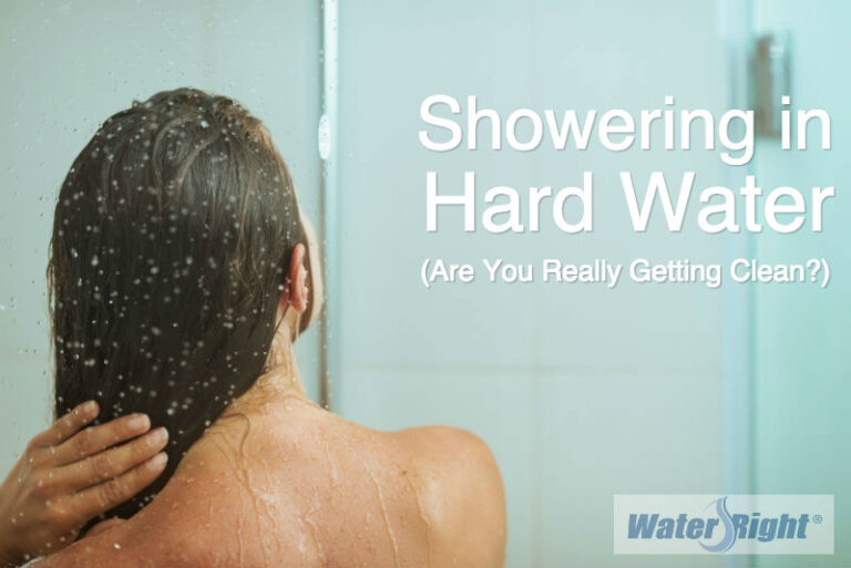 Showering in Hard Water - Are You Really Getting Clean? graphic
