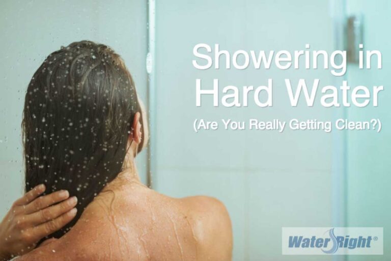 Showering in Hard Water - Are You Really Getting Clean graphic