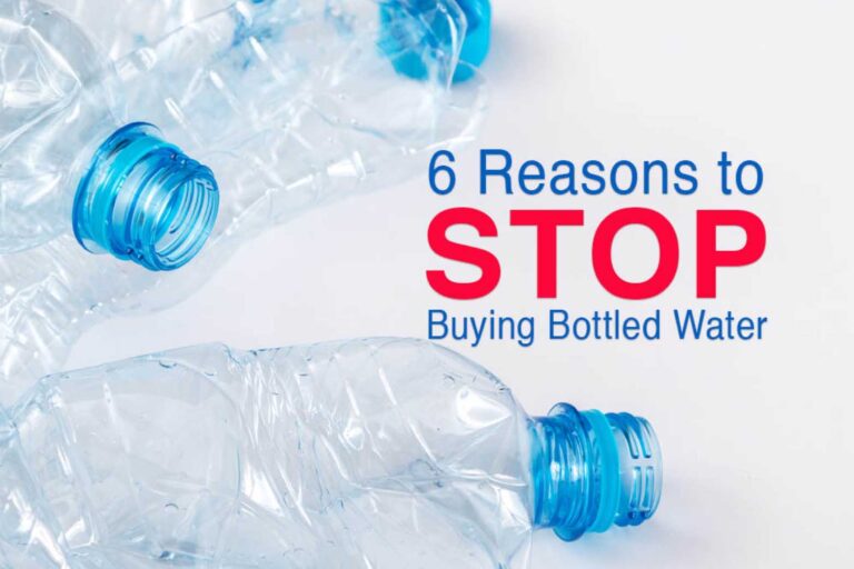 6 Reasons Buying Bottled Water Isn't Healthy