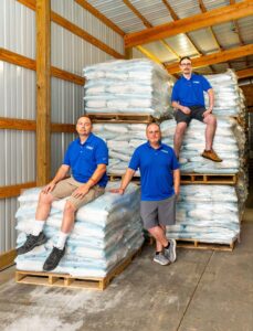 water softener salt delivery