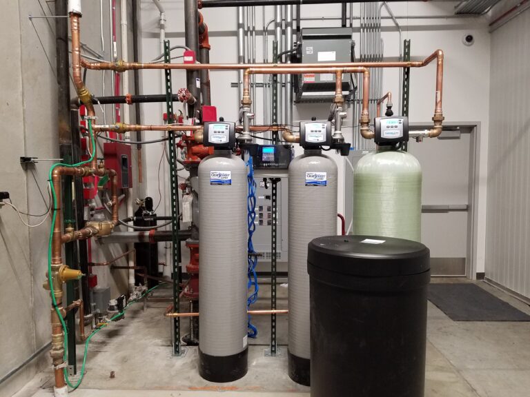 Commercial Water Treatment System