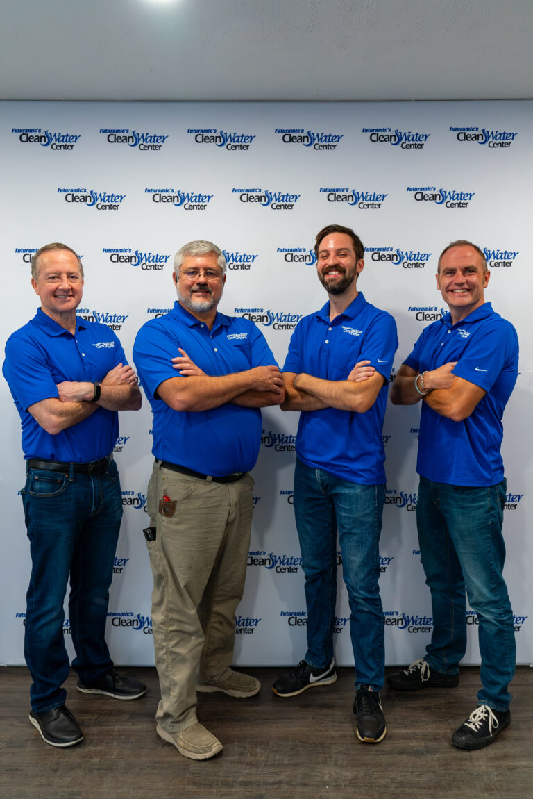 Futuramic's Clean Water Center team