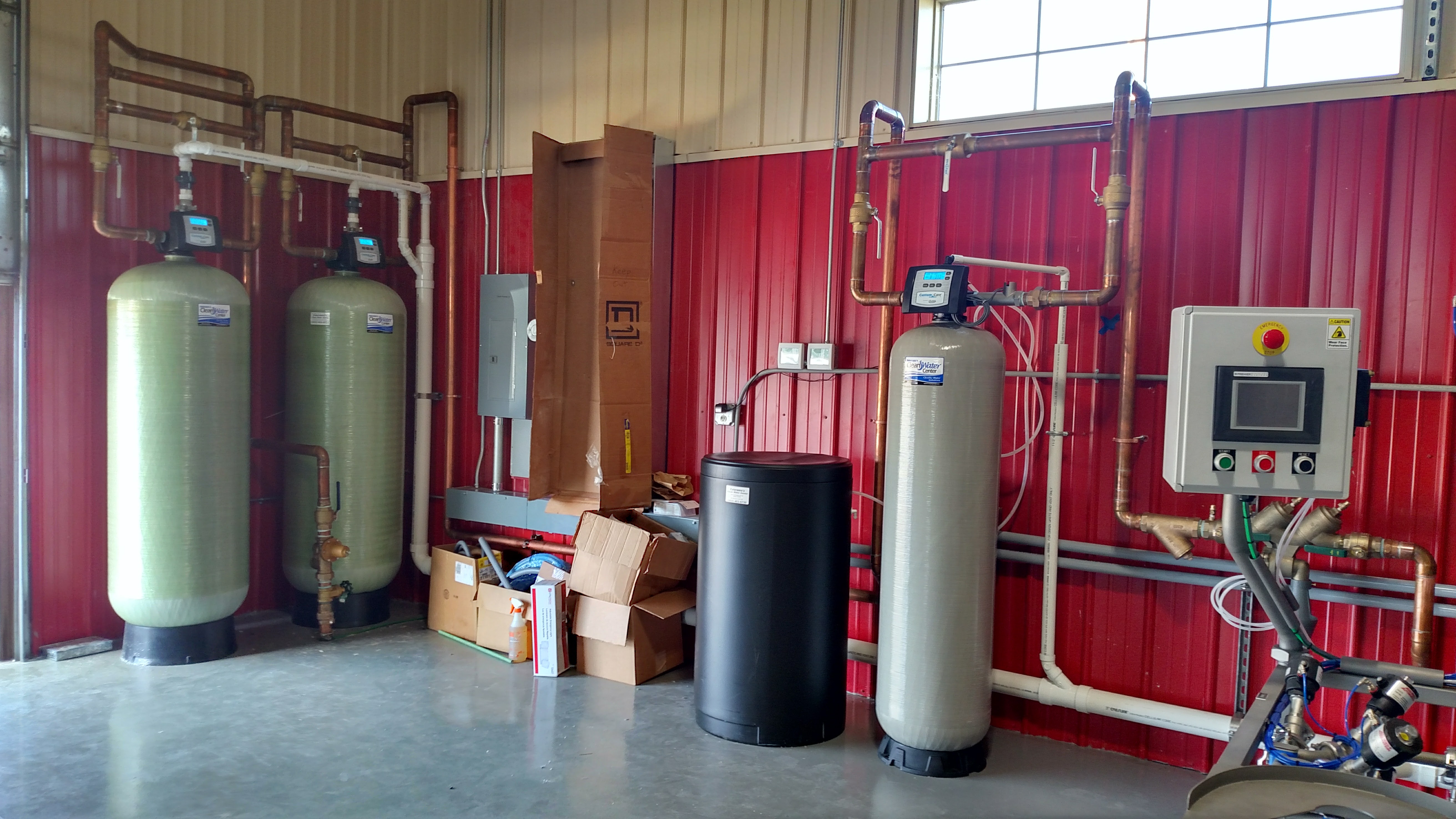 water system