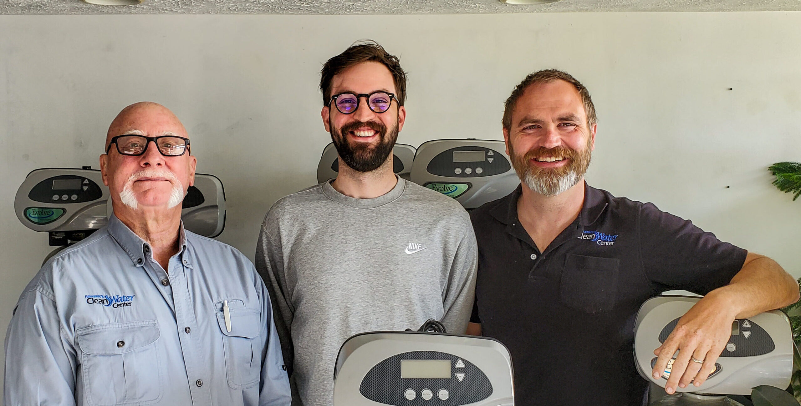 Futuramic's Clean Water Team