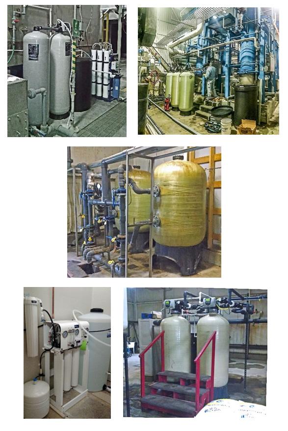 Commercial food & beverage industry water treatment system