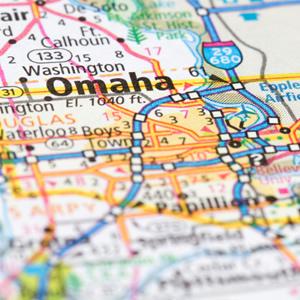 Map of Omaha