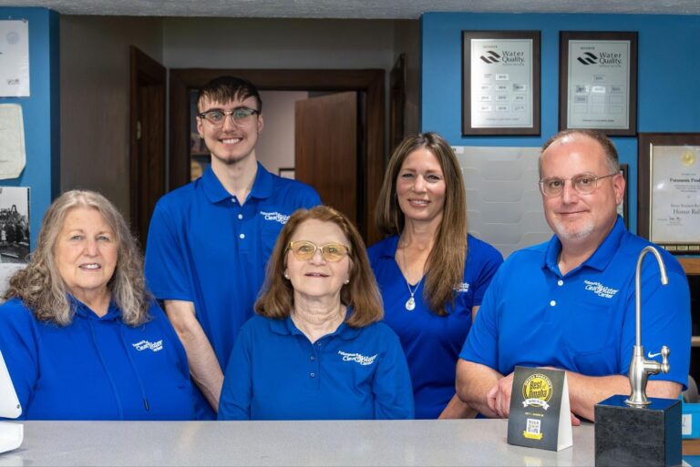 Futuramic's Clean Water Center Parts & Service team
