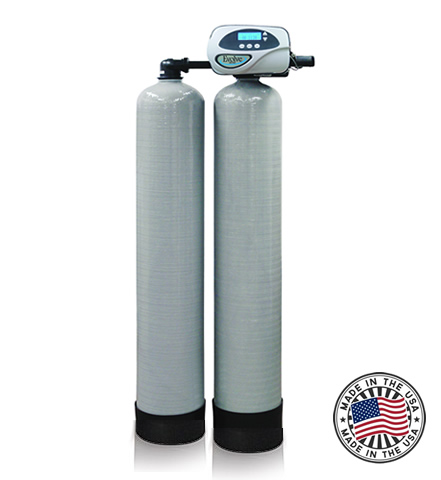 Evolve Twin Alternating Water Softening System