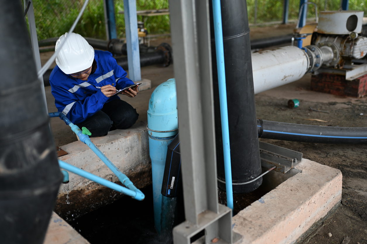 Well Water Treatment System Repair